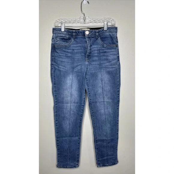 Democracy Ab Technology Size 10 Skinny Jeans Medium Mid Rise Casual - Picture 1 of 14